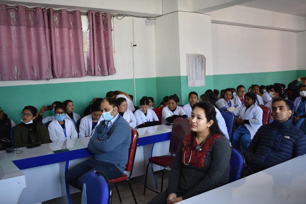 62th Nepal Nursing Day